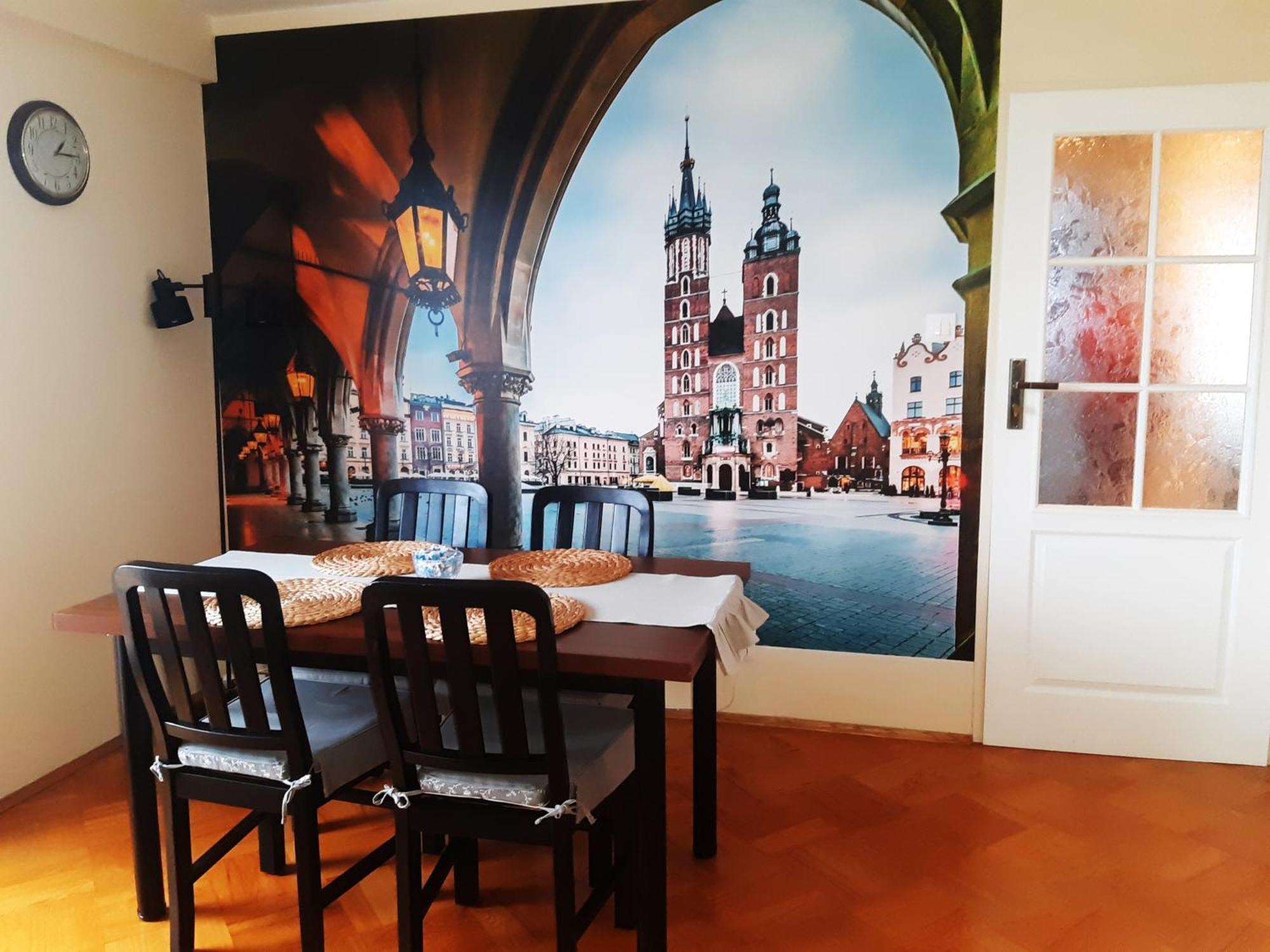 Kk2 Apartment With Parking Kraków Zewnętrze zdjęcie